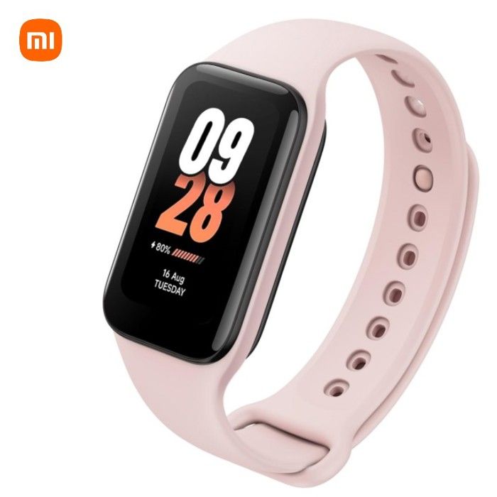 Montre connectée Xiaomi Mi Smart Band 8 Active Noir sur