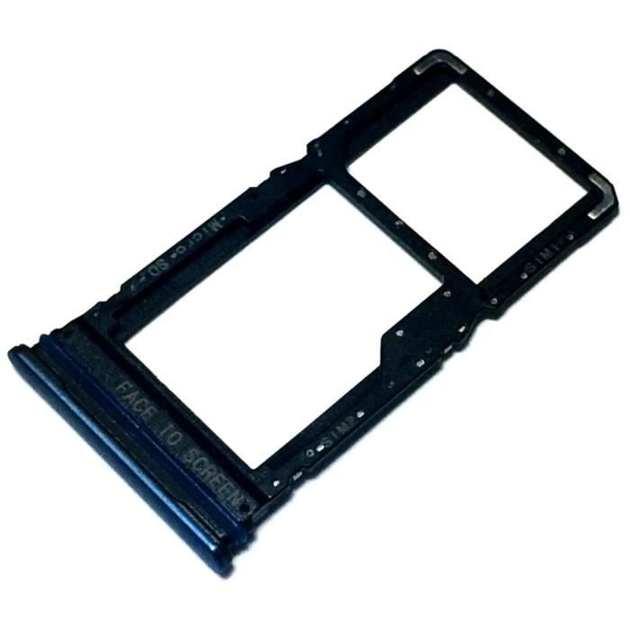 Tiroir Carte SIM et Support micro SD pour Xiaomi Redmi Note 9 Pro 5G Piece de Remplacement Original - vue 2
