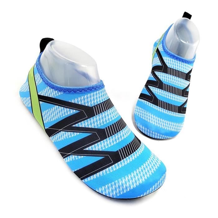 Chaussures D'eau Pieds Nus Milaloko - Unisexe - Semelle Antidérapante - Plage, Sports Nautiques