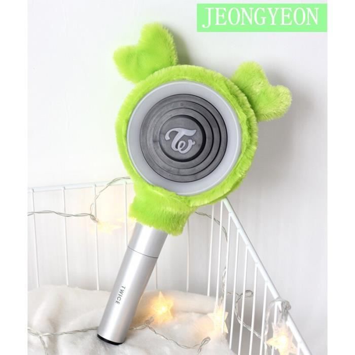 Housse Peluche Pour Bâton Lumineux SKZ – Compatible SK Ver1.0/2.0, Support Doux En Tissu, Motif Poulet Jaune, Protège Et Décor