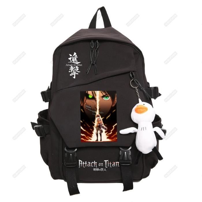 Sac à dos attaque discount des titans
