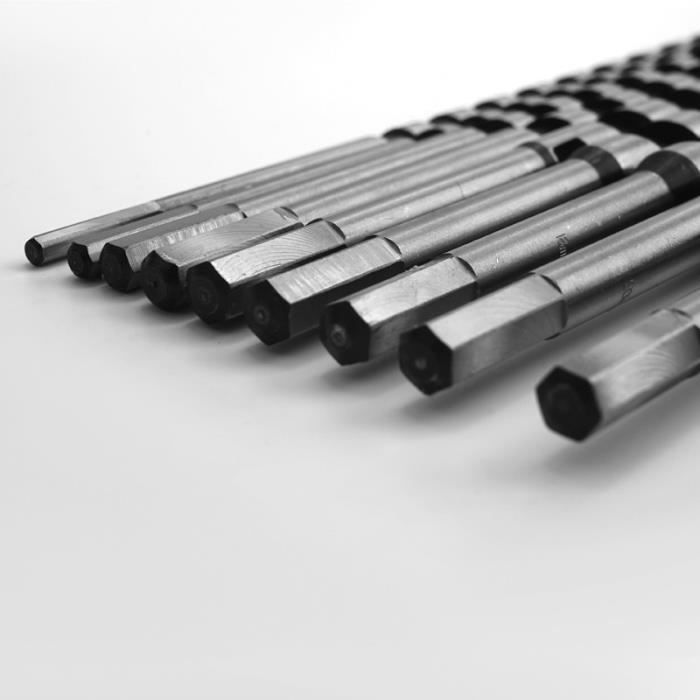 Foret Hélicoïdal En Cobalt M35 De 0.6mm-25mm, Forage