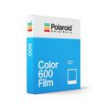 Polaroid - Films instantanés couleur 600 - Pack de 8 films - ASA 640 - Développement 10 mn - Cadre blanc-1