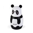 Boite à musique en bois - JANOD - Panda - Pop! Goes the wheasel - Blanc - Mixte - 12 mois-1