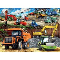 Ravensburger 13336 Puzzle pour Enfant Idefix et Les indomptables 100 pièces XXL Idefix pour Enfants à partir de 6 Ans