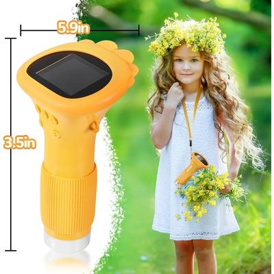 XJYDNCG Microscope Enfant Portable avec Écran IPS De 2,0 Pouces, Mini