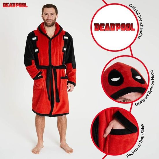 Robe de chambre sale deadpool