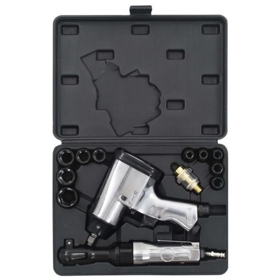 JEU D'ACCESSOIRES PNEUMATIQUES 6 PIÈCES - AP 4300027