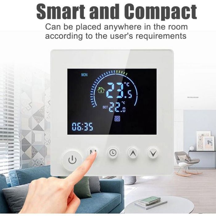 Thermostat programmable pour chauffage