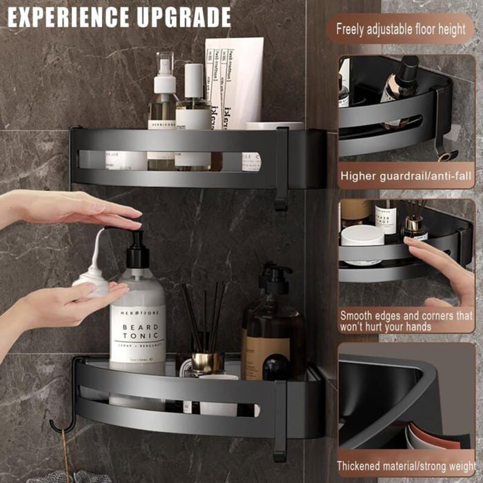 Etagere Dangle Salle De Bain Sans Percernull