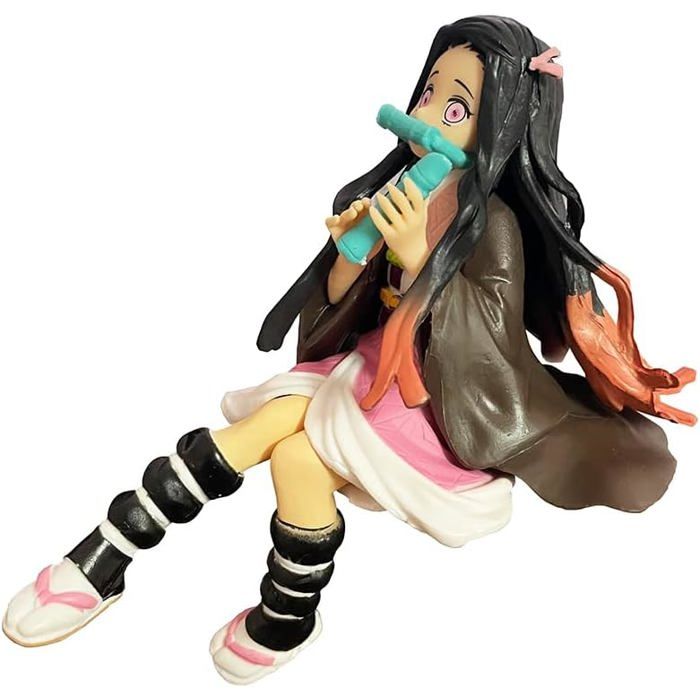 Figurine Demon Slayer (Kimetsu No Yaiba) – Tanjiro, Nezuko, Zenitsu… PVC 10-15cm Lot Au Choix