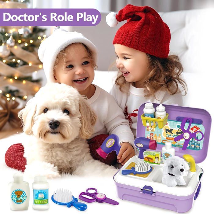 Centre vétérinaire et salon de toilettage - MELISSA & DOUG - 3 ans et