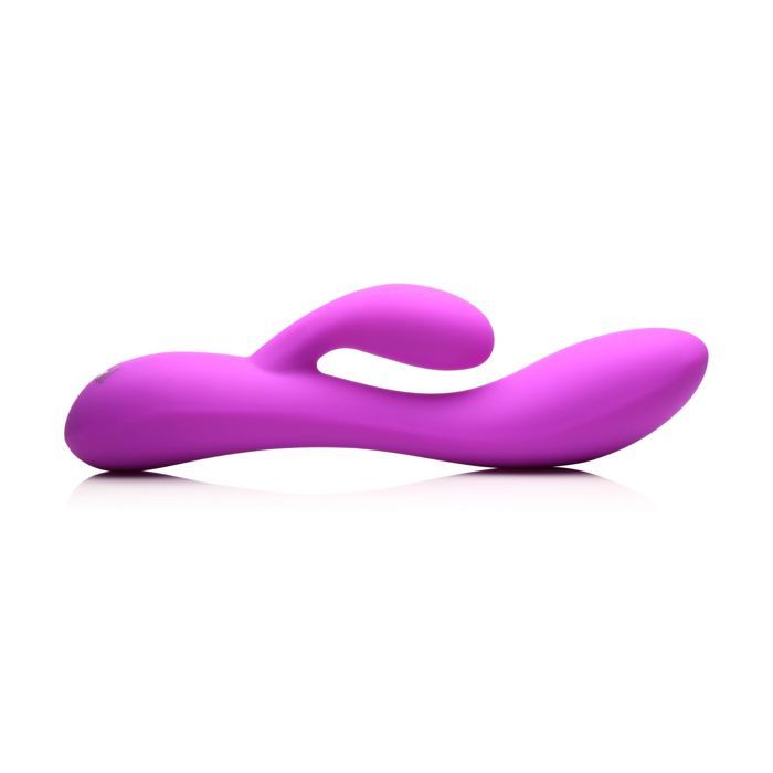 BANG! - Vibromasseur Rabbit Flexible Double Stimulation - Violet
