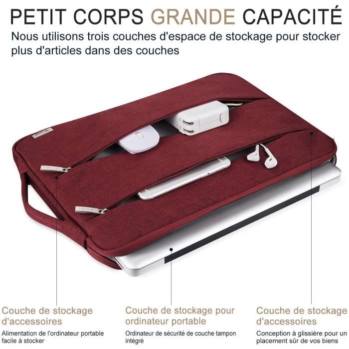 Sacoche ordinateur outlet portable 13.3 pouces