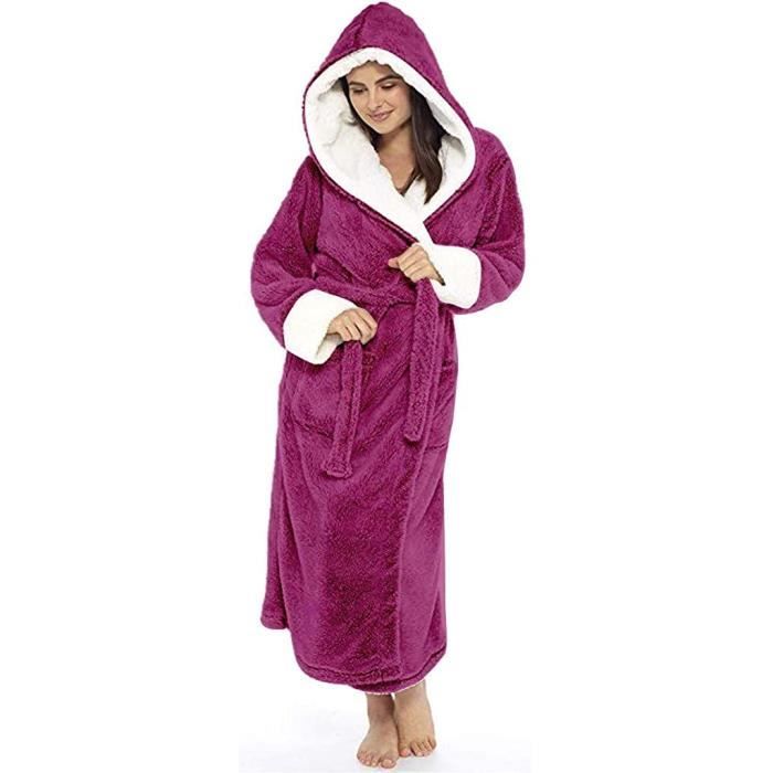 Peignoir polaire homme on sale personnalisé