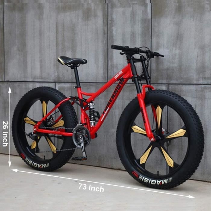 Vélo de gros pneu online