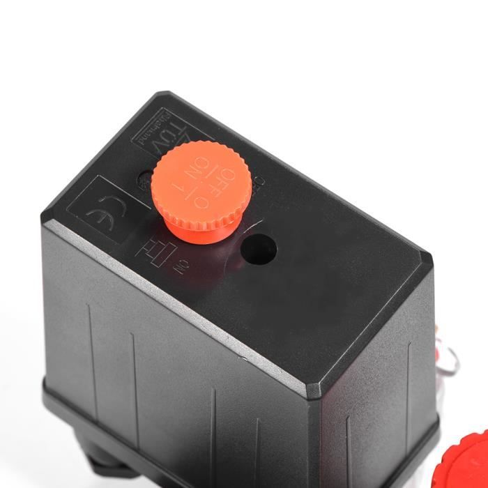 Copresseur D'air 12 Bar, Pressostat Copresseur D'air, Pour Régulateur
