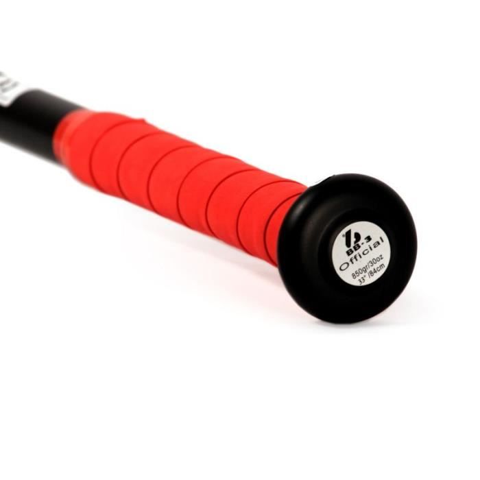 Batte de Baseball 53cm Plastique + Balle pour Initiation Enfant Adolescent