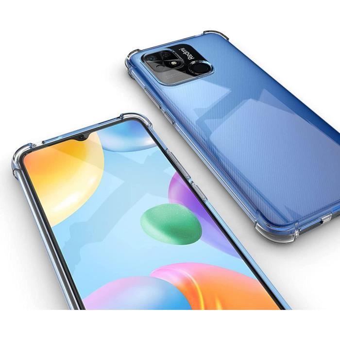 Coque En Silicone Imprimées Pour Xiaomi Redmi 10C Camouflage