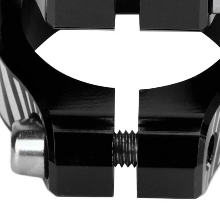 Potence Vélo Courte 45 Mm – Alliage Alu 6061 T6 – Diamètre 31,8 Mm – Pour VTT, Route, BMX – 125 G – Clé Incluse