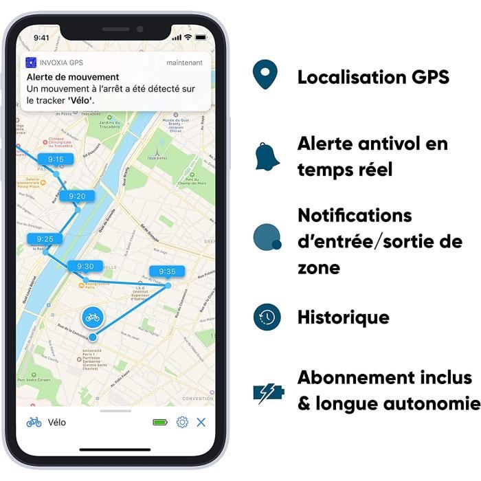 Soldes : les tracker GPS Invoxia pour vélo et objets sont à prix