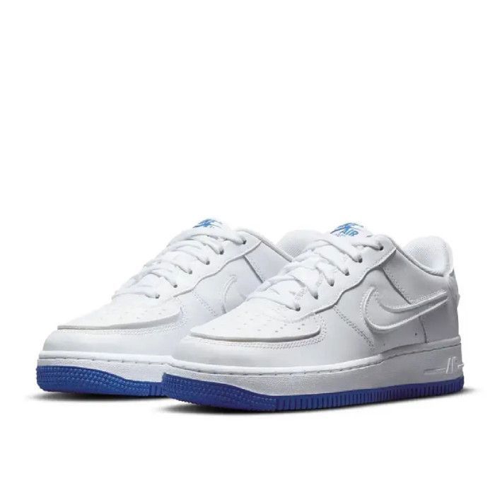 Nike air force hotsell 1 bleu femme