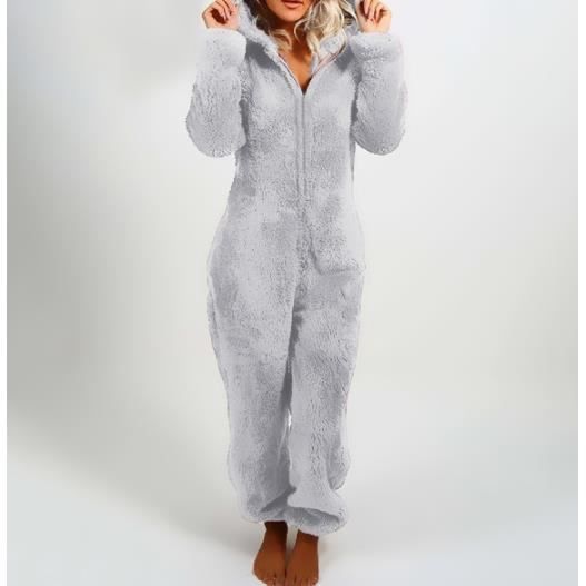Combinaison hot sale pyjama adulte