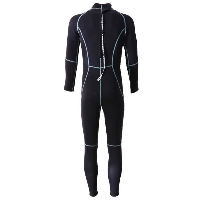 Premium Neoprene Wetsuit 3mm Men Scuba Diving Thermal Winter Warm