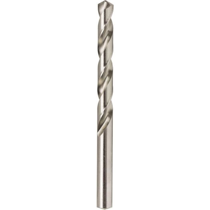 DIAGER Tube De 10 Forets HSS 3,5 Mm – Aciers Alliés & Non-Alliés, Angle 118°, Hélice N, Affûtage Croisé Pour Perçage Précis