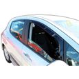 JJ AUTOMOTIVE | Deflecteurs d'Air déflecteurs de vent Compatible avec Peugeot 308 5P 2007-2013 4pcs-2