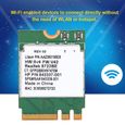 Pour RealTek RTL8723BE Wi-Fi 802.11b / g / n sans fil + Carte Bluetooth 4.0 NGFF-2