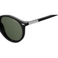 Polaroid lunettes de soleil 2086/S 807/UC unisexes noires avec verres verts-2