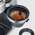 SEVERIN Cafetière filtre automatique FILKA verseuse isotherme, Adapte la quantité d'eau à votre envie : mug, tasse, verseuse KA4851-2