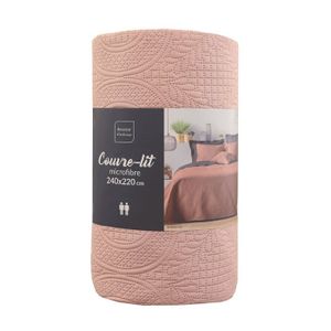 XIUWOUG Couvre-Lit Matelassé De Luxe, Dessus De Lit 2 Personnes 220X240 Boutis Coton,Couvre Couverture Lit D'été Réversible avec 2 Taies d'oreiller Parure De Lit,Marron,240x250 XIUWOUG Couvre-Lit Matelassé De Luxe, Dessus De Lit 2 Personnes 220X240 Boutis Coton,Couvre Couverture Lit D'été Réversible avec 2 Taies d'oreiller Parure De Lit,Marron,240x250