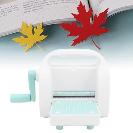 Machine de découpe de papier en plastique créative, gaufrage