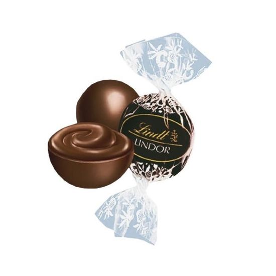 Lindt Lindor Boite Cadeau Chocolat Extra Noir 8p Achat Vente Barres Chocolatees Lindt Lindor Boite Cadeau Cdiscount La boîte en métal en forme de cœur contient cinq boules lindor au lait infiniment fondantes, garantissant des. lindt lindor boite cadeau chocolat