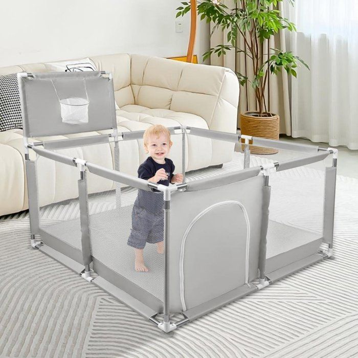 Test : Parc Bébé Costway, Centre D'activités Fun Et Sécurisé