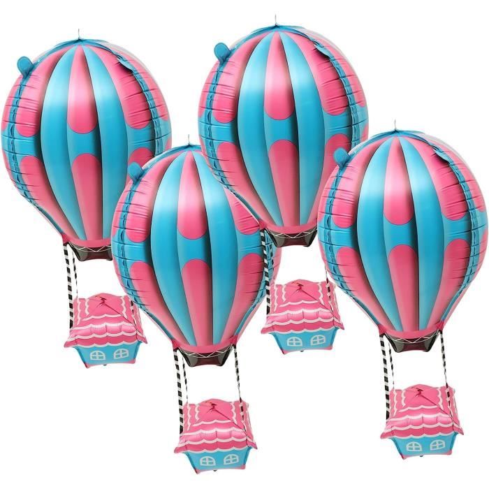 5x Ballon Feuille Lapin Helium Ballon Montgolfière Anniversaire D'Enfant