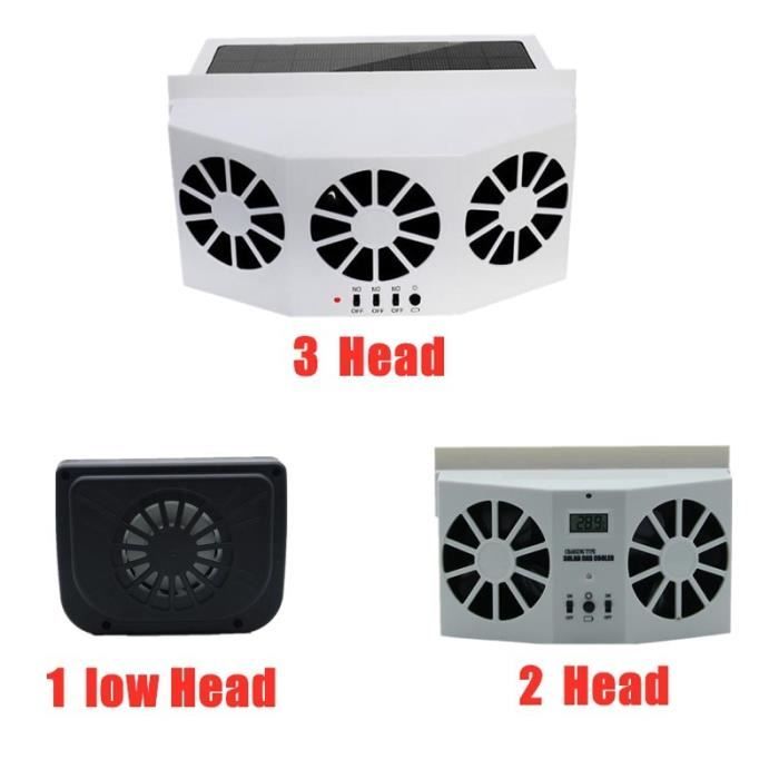 Radiateur de chauffage,Mini ventilateur de refroidissement Usb pour voiture,  climatiseur Portable, - Type Double head USB -A - Cdiscount Auto