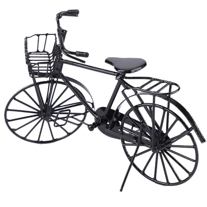 Miniature metal velo velo Mini velo jouet maison de poupee decoration accessoire durable pour maison de poupee Cdiscount Jeux Jouets