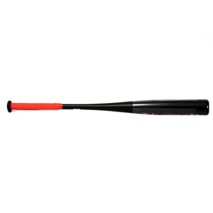 Batte De Baseball Sandlot - Plastique Dur Noir - 30 Pouces - Pour Backyard