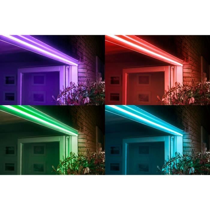 Rgb Led Néon 5M - Imperméable Ip67 - Multicolore-Maison-Jardin ...