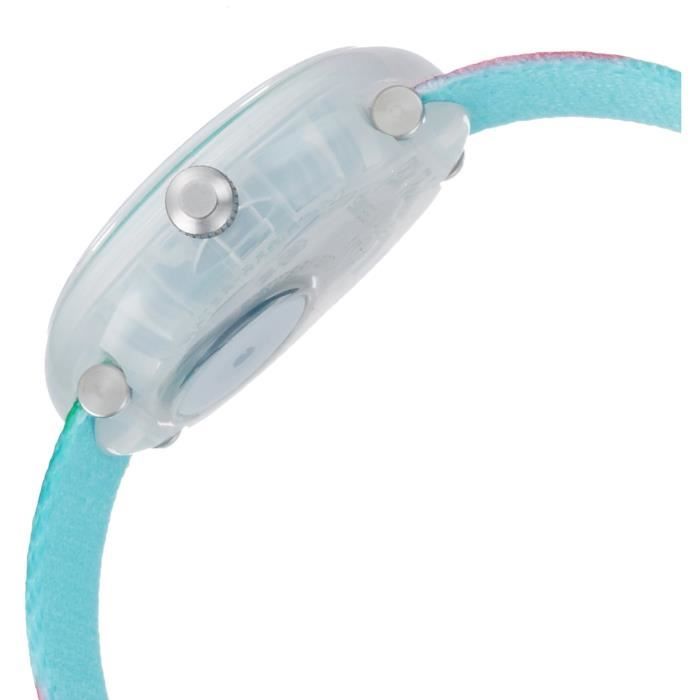 Montre Fille Flik Flak FPNP014 Achat vente montre Fille Adulte Tissu Cdiscount