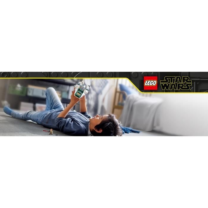 LEGO® Star Wars™ 75248 A-Wing Starfighter™ de la Résistance - Cdiscount ...