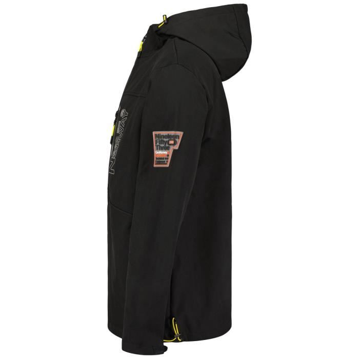 GEOGRAPHICAL NORWAY TREVAR softshell pour homme Noir Homme Noir Cdiscount Pret a Porter