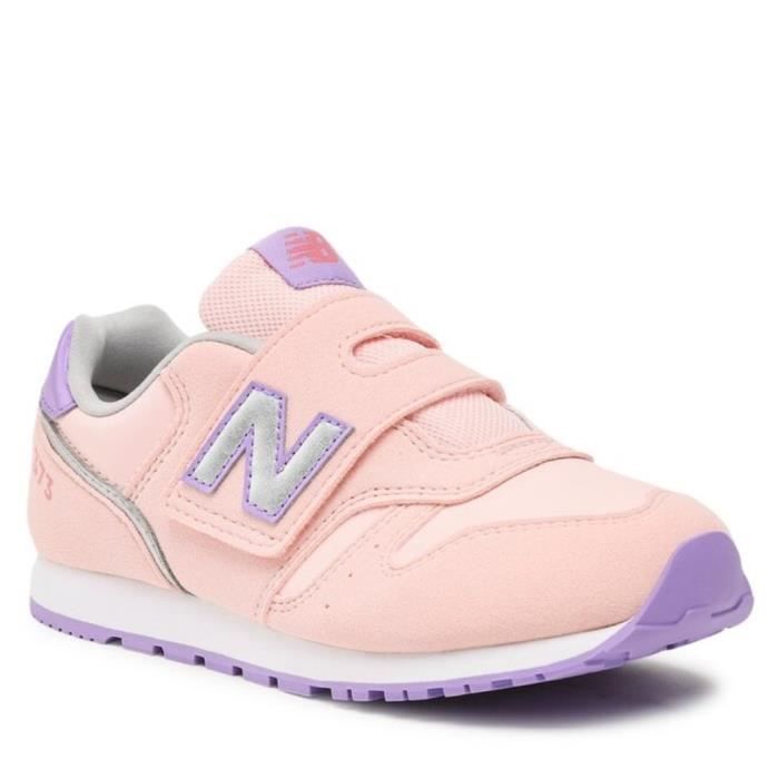 Chaussures NEW BALANCE 373 Rose Mixte Enfant Rose Cdiscount Sport