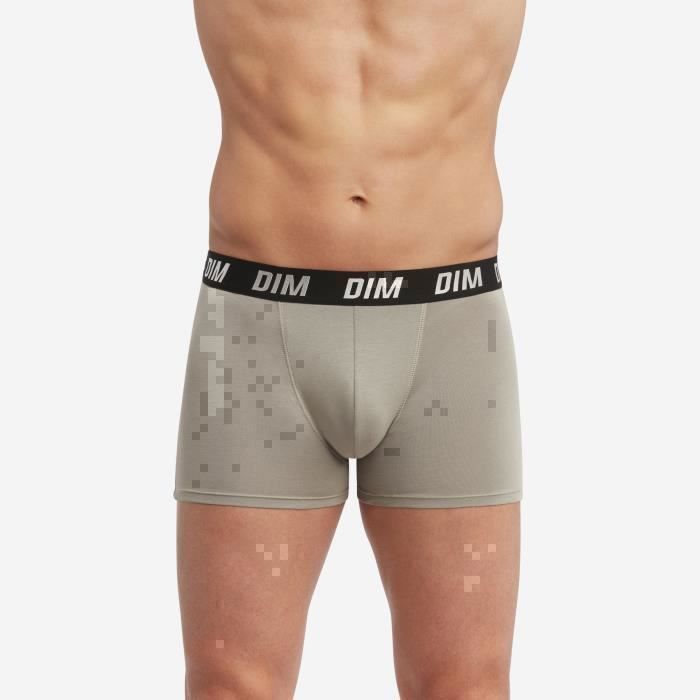 Lot de boxers à thermorégulation Sport Vert Cdiscount Prêt-à