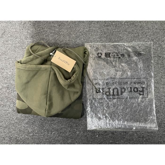 Sweat militaire homme sale