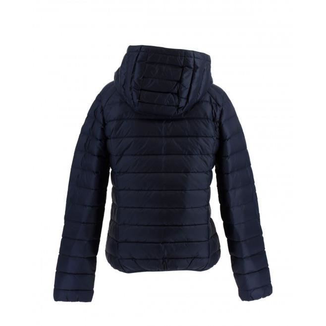 Doudoune enfant JOTT ROSSO Bleu Col capuche Plume et duvet Bleu Cdiscount Pret a Porter