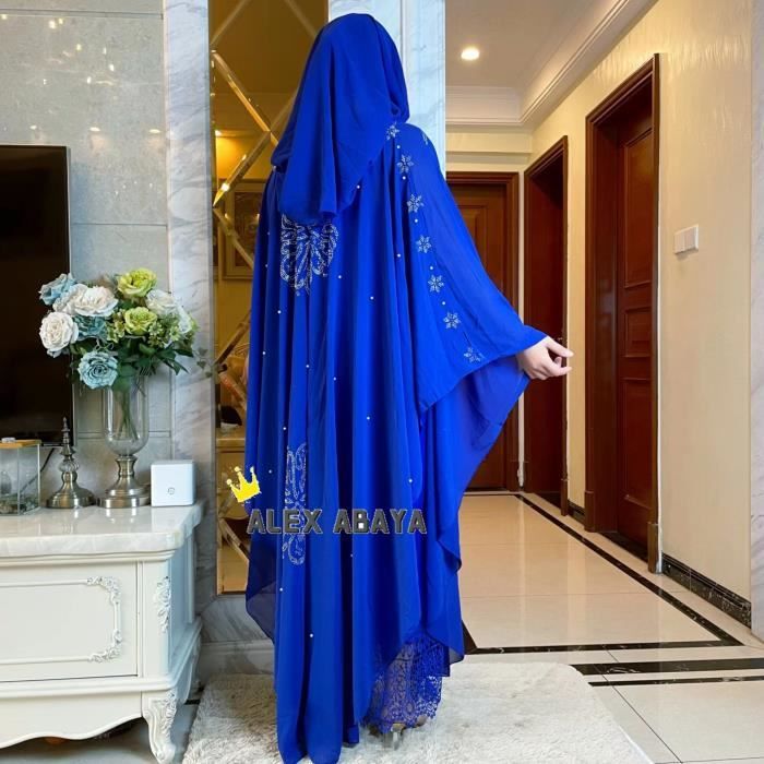 Robe mousseline on sale africaine